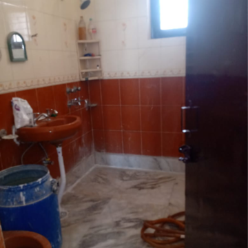 Bathroom in 2 BHK Builder Floor at New Industrial Township 5 – for Sale