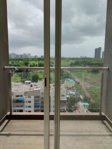 Balcony in 2 BHK Apartment at Gagan Ela, Nibm Road – for Sale
