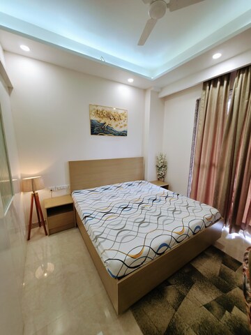 Bedroom in 1 BHK Builder Floor at Sector 49 – for Rent