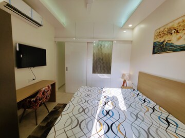 Bedroom in 1 BHK Builder Floor at Sector 49 – for Rent