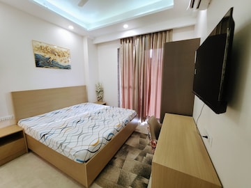 Bedroom in 1 BHK Builder Floor at Sector 49 – for Rent