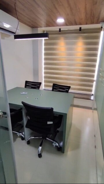 Team Area in  Office Space at Shivalik Shilp, Sanidhya – for Rent