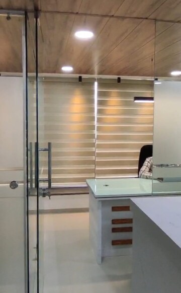 Team Area in  Office Space at Shivalik Shilp, Sanidhya – for Rent