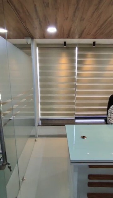 Staircase in  Office Space at Shivalik Shilp, Sanidhya – for Rent