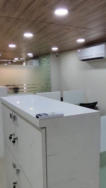 Team Area in  Office Space at Shivalik Shilp, Sanidhya – for Rent