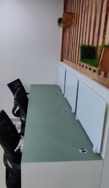 Team Area in  Office Space at Shivalik Shilp, Sanidhya – for Rent