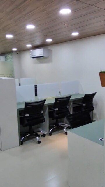 Team Area in  Office Space at Shivalik Shilp, Sanidhya – for Rent