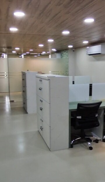 Team Area in  Office Space at Shivalik Shilp, Sanidhya – for Rent
