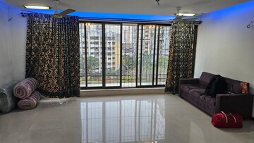 Bedroom in 3 BHK Apartment at Blue Diamond CHS, Chembur – for Rent