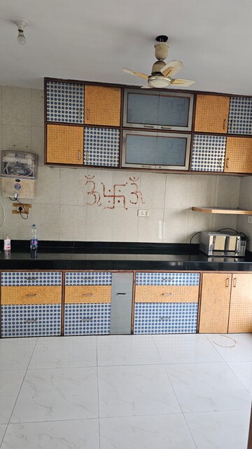 Kitchen in 3 BHK Apartment at Blue Diamond CHS, Chembur – for Rent