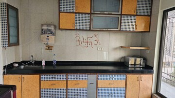 Kitchen in 3 BHK Apartment at Blue Diamond CHS, Chembur – for Rent