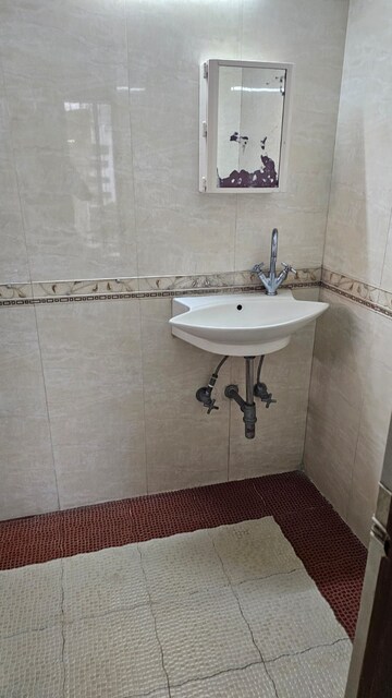 Bathroom in 3 BHK Apartment at Blue Diamond CHS, Chembur – for Rent