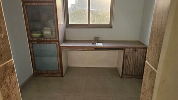 Kitchen in 3 BHK Apartment at Blue Diamond CHS, Chembur – for Rent