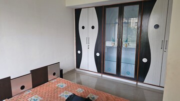 Bedroom in 3 BHK Apartment at Blue Diamond CHS, Chembur – for Rent