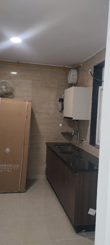 Kitchen in 3 BHK Builder Floor at RWA Apartments Sector 26, Sector 26 – for Rent