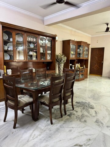 Living Room in 3 BHK Apartment at Banjara Hills – for Sale