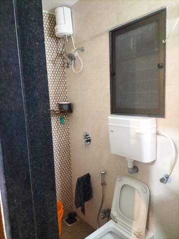 Bathroom in 1 BHK Apartment at Bhoomi Samarth, Goregaon East – for Rent