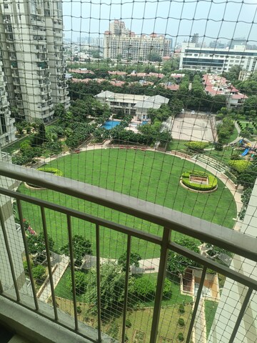Balcony in 3 BHK Apartment at Bestech Park View City 1, Sector 48 – for Rent
