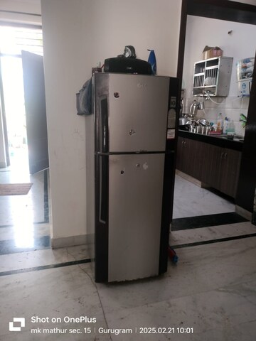 Building Lobby in 2 BHK Builder Floor at MVL IPark, Sector 15 – for Rent