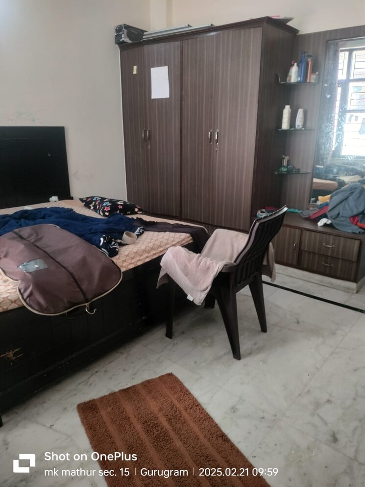 Bedroom, mvl-ipark 2 Bedroom 1800 Sq.Ft. Builder Floor In Sector 15 Gurgaon 8967455