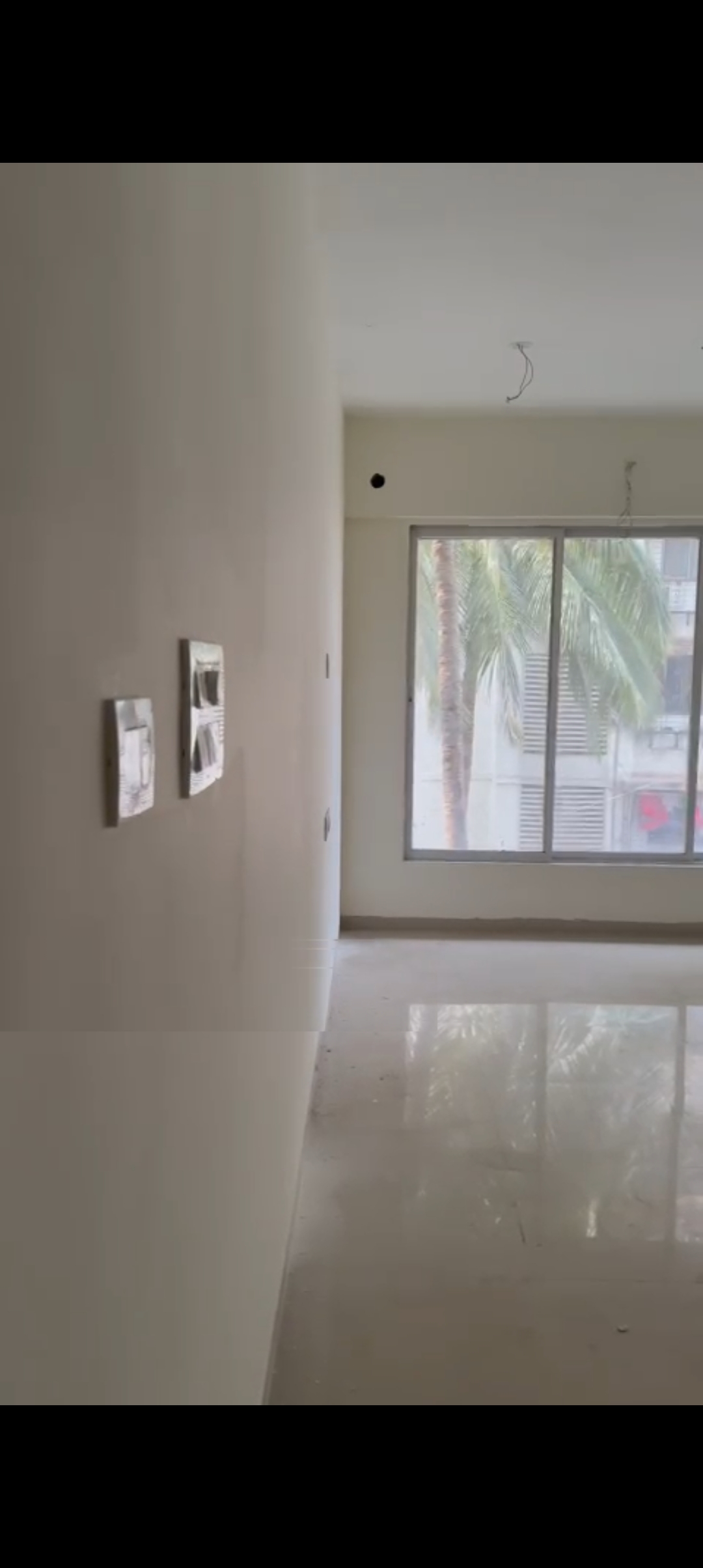 3 BHK + Study Room Apartment For Rent in Parijat CHS Shell Colony