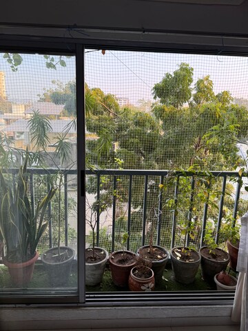 4 BHK Apartment – Entrance View at Thaltej - for Rent