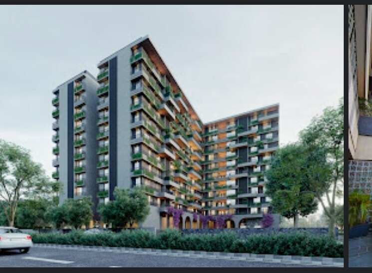 Exterior View, thaltej 4 Bedroom 4092 Sq.Ft. Apartment In Thaltej Ahmedabad 8967478