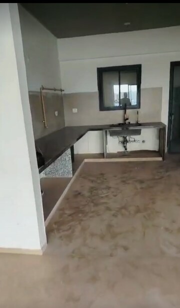 Kitchen in 4 BHK Apartment at Thaltej – for Rent