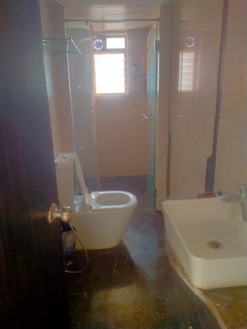 Bathroom in 3 BHK Apartment at Lilian Heights, Bandra West – for Rent