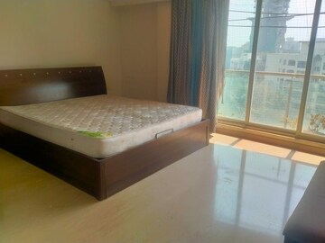 Bedroom in 3 BHK Apartment at Lilian Heights, Bandra West – for Rent