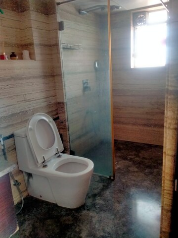Bathroom in 3 BHK Apartment at Lilian Heights, Bandra West – for Rent