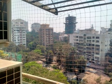 Balcony in 3 BHK Apartment at Lilian Heights, Bandra West – for Rent