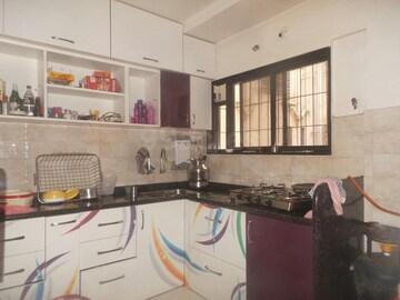 Kitchen in Studio Apartment at Neco Gardens, Viman Nagar – for Sale