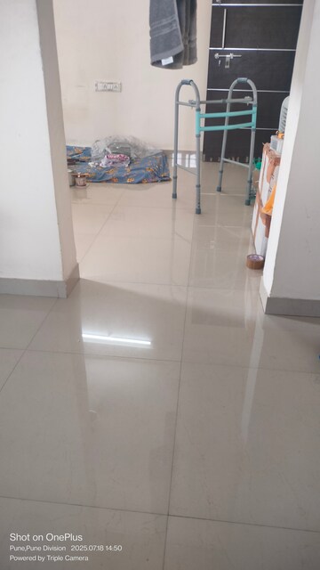 Master Bedroom in 1 BHK Apartment at Vihan Heights, Dhanori – for Rent