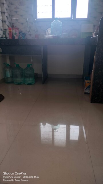 Bathroom in 1 BHK Apartment at Vihan Heights, Dhanori – for Rent