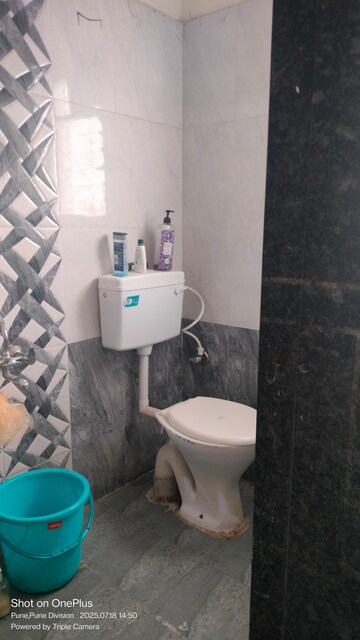 Bathroom in 1 BHK Apartment at Vihan Heights, Dhanori – for Rent