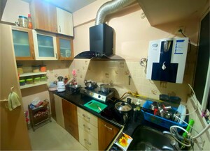 Kitchen in 2 BHK Apartment at Qutubullapur – for Sale