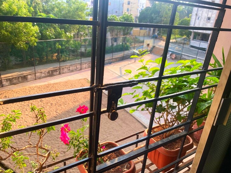 Balcony, qutubullapur 2 Bedroom 1085 Sq.Ft. Apartment In Qutubullapur Hyderabad 8967491