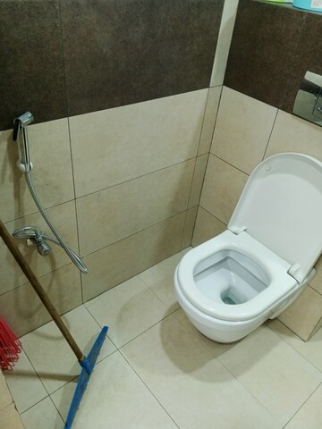 Bathroom in 3 BHK Apartment at Green Grace, Gachibowli – for Rent