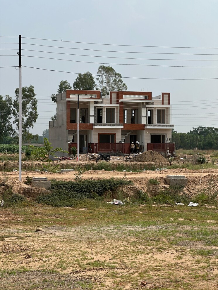 Exterior View, kharar 3 Bedroom 1900 Sq.Ft. Villa In Kharar Mohali 8967535