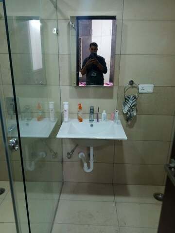 Bathroom in 3 BHK Apartment at Green Grace, Gachibowli – for Rent