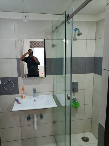 Kitchen in 3 BHK Apartment at Green Grace, Gachibowli – for Rent