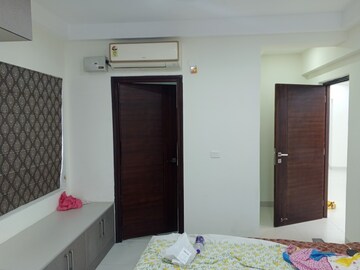 Bedroom in 3 BHK Apartment at Green Grace, Gachibowli – for Rent