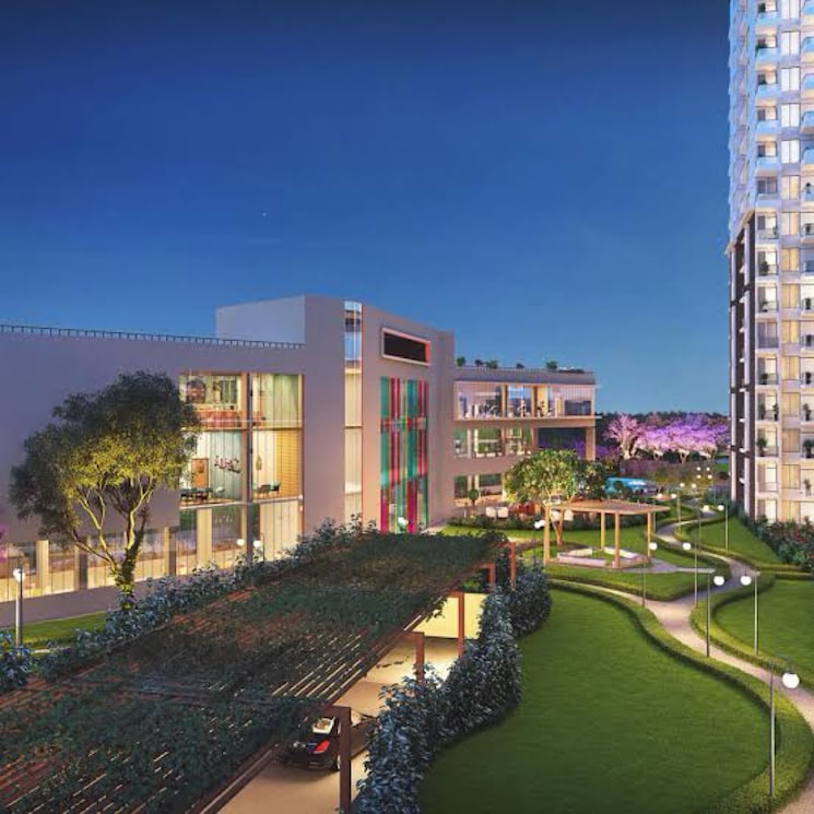 Exterior View, hero-homes-gurgaon 3 Bedroom 1359 Sq.Ft. Apartment In Sector 104 Gurgaon 8967558