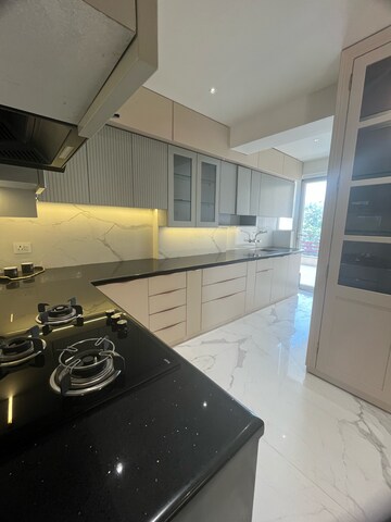 Kitchen in 4 BHK Apartment at Sector 88 – for Sale