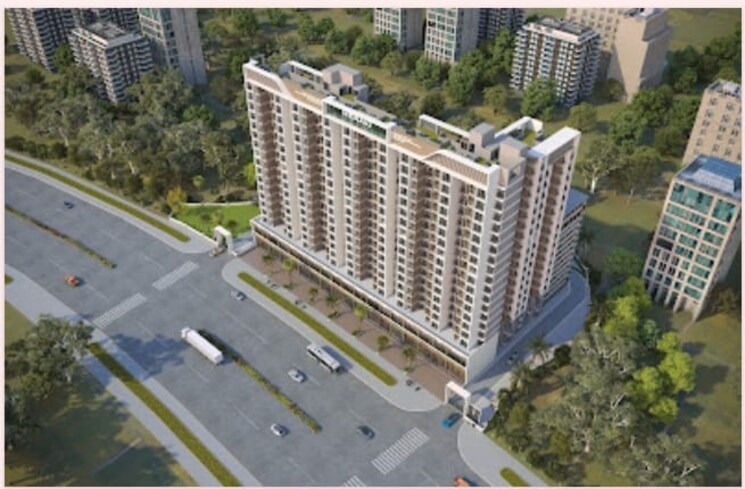 Master Plan, new panvel east 2 Bedroom 584 Sq.Ft. Apartment In New Panvel East Navi Mumbai 8967532