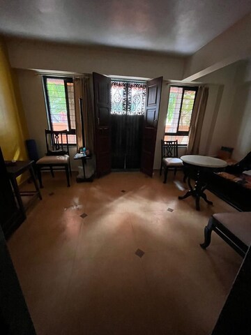 Living Room in 3.5 BHK Apartment at Hill Garden, Manpada – for Rent
