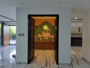 Living Room in 3 BHK Independent House at Jubilee Hills – for Rent
