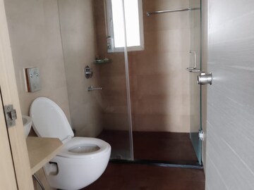 Bathroom in 3 BHK Apartment at Kundan Eternia, Ghorpadi – for Rent