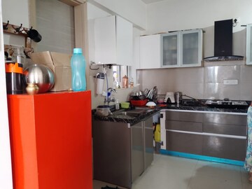 Kitchen in 3 BHK Apartment at Kundan Eternia, Ghorpadi – for Rent